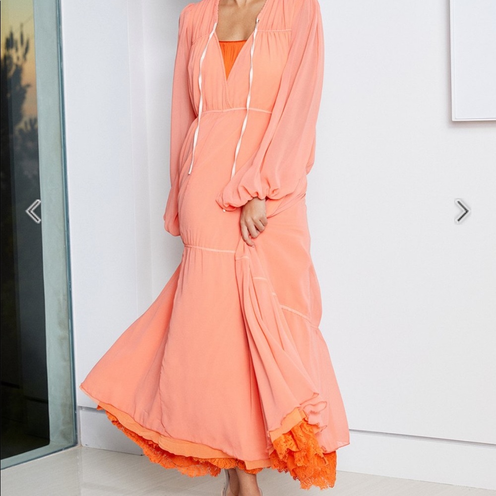 We are HAH Lovin Lindhah maxi dress hot as hell S